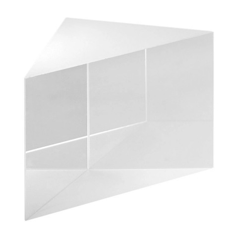 PS611 - Прямая треугольная призма, кварцевое стекло, без покрытия, сторона: 25 мм, Thorlabs