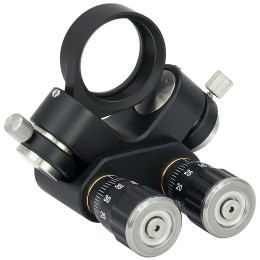 GMB1/M - Держатель оптики Ø25.4 мм, Карданов подвес, поворот элемента на 360°, стопорное кольцо в комплекте, метрическая резьба, Thorlabs