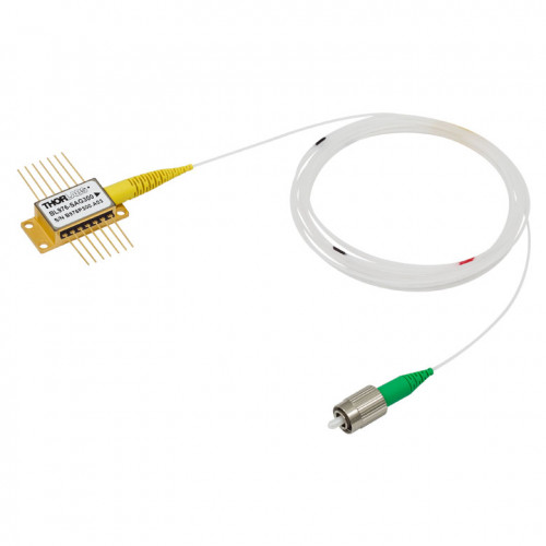 BL976-SAG300 - Лазерный диод на волоконной брэгговской решетке, 976 нм, 300 мВт, корпус: Butterfly, одномодовое оптоволокно, FC/APC разъем, Thorlabs