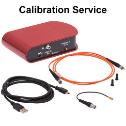 CAL-CCS2 - Услуга калибровки CCD спектрометров серии CCS, Thorlabs