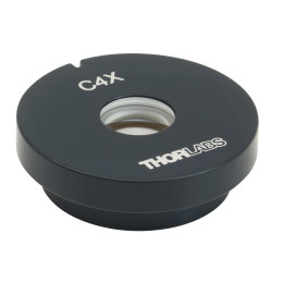 C4X - Линза для конденсора CSC2001, для использования с объективами 4X, рабочий диапазон: 400 - 850 нм, Thorlabs