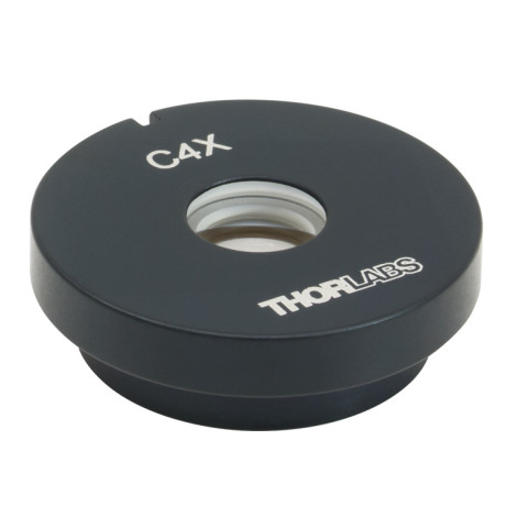 C4X - Линза для конденсора CSC2001, для использования с объективами 4X, рабочий диапазон: 400 - 850 нм, Thorlabs