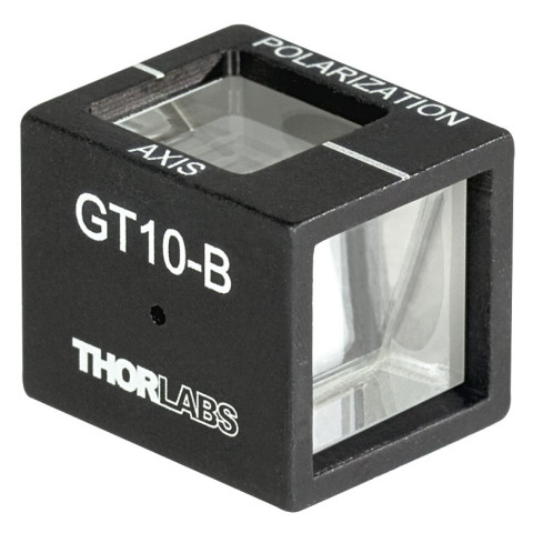 GT10-B - Призма Глана-Тейлора, апертура: 10 мм, покрытие: 650 - 1050 нм, Thorlabs