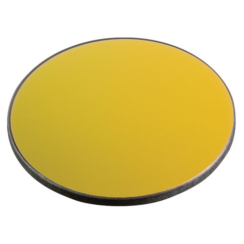 ME2-M01 - Плоское зеркало с золотым покрытием, Ø2", 3.2 мм толщиной, Thorlabs