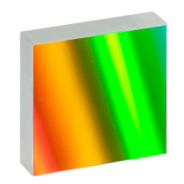GR25-0303 - Отражающая штриховая дифракционная решетка, 300 штр./мм, длина волны блеска: 300 нм, размер: 25 x 25 x 6 мм, Thorlabs