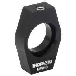 MFM10 - Компактный неподвижный оптический держатель оптики Ø 10 мм, крепления: 4-40, Thorlabs