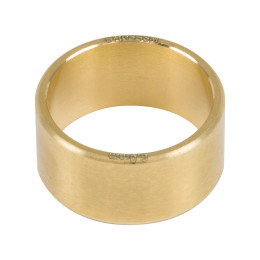 SM05S6M - Латунное промежуточное кольцо для разделения оптических элементов, диаметр: 1/2", толщина: 6 мм, Thorlabs