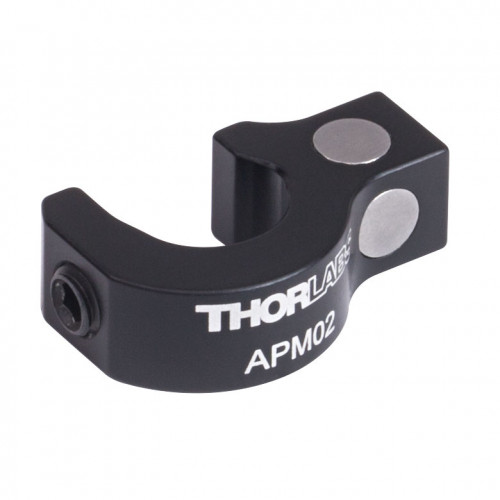 APM02 - Контактный блок, крепиться на стержень Ø1/2", зажимной винт: 1/4"-20, Thorlabs