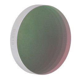 BSX18 - Светоделительная пластина из кварцевого стекла, Ø2", 90:10 (отражение:пропускание), покрытие для 1.2 - 1.6 мкм, толщина: 8 мм, Thorlabs