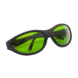 LG2B - Лазерные защитные очки, зеленые линзы, пропускание видимого излучения 19%, нельзя носить поверх мед. очков, Thorlabs