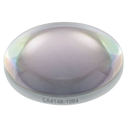 LA4148-1064 - Плоско-выпуклая линза Ø1", материал: UVFS, просветляющее покрытие: 1064 нм, фокусное расстояние: 50 мм, Thorlabs