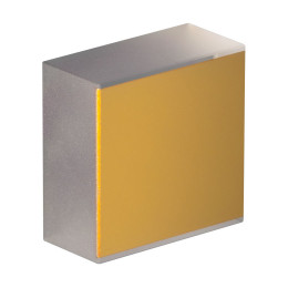 PFSQ05-03-M01 - Плоское зеркало с золотым покрытием, диэлектрическое защитное покрытие, 1/2"x1/2", отражение: 800 нм-20 мкм, Thorlabs