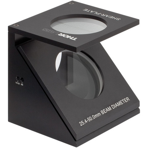 SI500 - Интерферометр сдвига с клиновидной пластиной для пучков диаметром 25.4-50 мм, Thorlabs