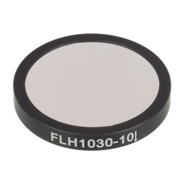FLH1030-10 - Полосовой фильтр, Ø25 мм, центральная длина волны 1030 нм, ширина полосы пропускания 10 нм, Thorlabs