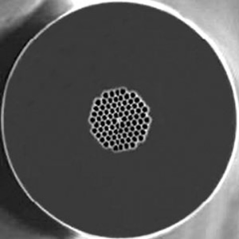 SC-5.0-1040 - Нелинейное фотонно-кристаллическое волокно с сохранением поляризации излучения, генерация суперконтинуума, сердцевина: 4.8 мкм, Thorlabs (! цена указана за 1 м волокна!)