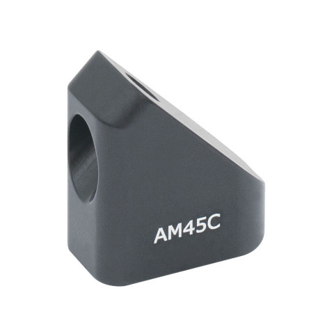 AM45C - Блок для крепления элементов на стержнях под углом 45°, крепление элементов: #8, крепление на стержнях: 8-32, Thorlabs