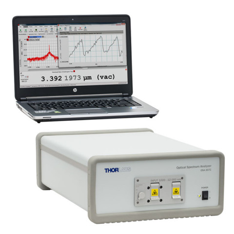 OSA207C - Оптический спектроанализатор, рабочий диапазон: 1.0 - 12.0 мкм, Thorlabs