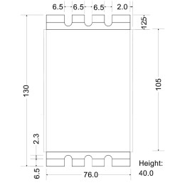 Контроллер C-863.11 Mercury™, до 16 шт. в сети
