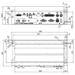 Контроллеры С-887.11, управление гексаподами
