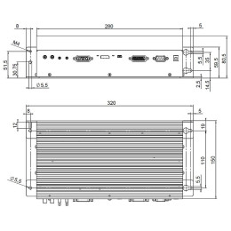 Контроллер E-709.CHG, 10 кГц, 17 бит, 50 Вт
