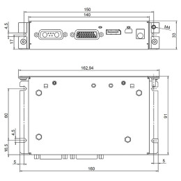 Контроллеры E-709, 10 кГц, 17 бит, 10 Вт
