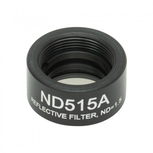ND515A - Отражающий нейтральный светофильтр, Ø1/2", резьба на оправе: SM05, оптическая плотность: 1.5, Thorlabs