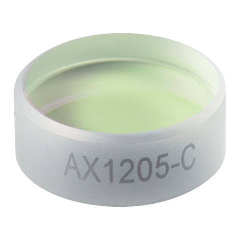 AX1205-C - Аксикон, угол при основании: 0.5°, просветляющее покрытие: 1050 - 1700 нм, кварцевое стекло, Ø1/2" (Ø12.7 мм), Thorlabs