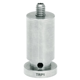 TRP1 - Стержень с основанием для крепления прижимом, диаметр: 0.47", винт: 8-32, нижнее отверстие с резьбой: 1/4"-20, длина: 1.0", Thorlabs