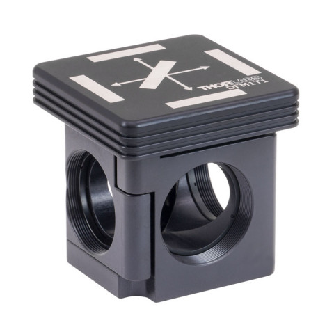 DFM1T1 - Кубический держатель фильтров, устанавливается в систему для крепления двух камер к микроскопу, Thorlabs