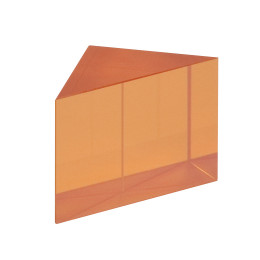 PS702 - Прямая треугольная призма, ZnSe, без покрытия, сторона: 25 мм, Thorlabs