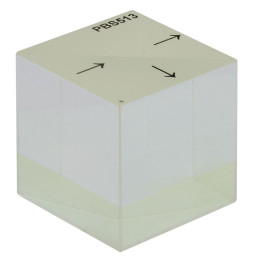 PBS513 - Поляризационный светоделительный куб, сторона куба: 2", рабочий диапазон: 900 - 1300 нм, Thorlabs