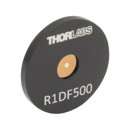 R1DF500 - Кольцевая диафрагма, отношение внутреннего диаметра кольца к внешнему ε = 0.50, внутренний диаметр кольца Ø500 мкм