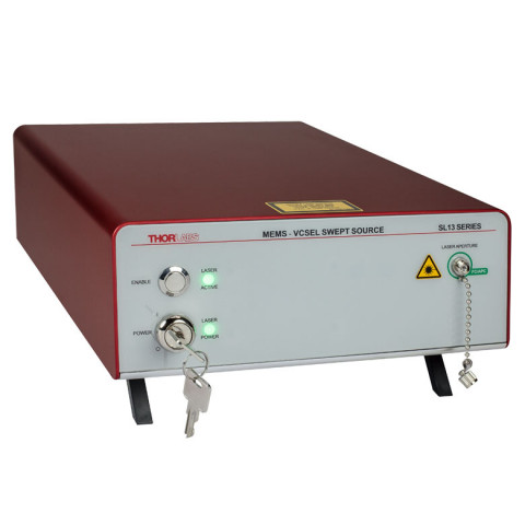 SL132120 - MEMS-VCSEL свипирующий лазерный источник, 1300 нм, скорость качания частоты: 200 кГц, Thorlabs