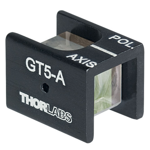 GT5-A - Призма Глана-Тейлора, апертура: 5 мм, покрытие: 350* - 700 нм, Thorlabs