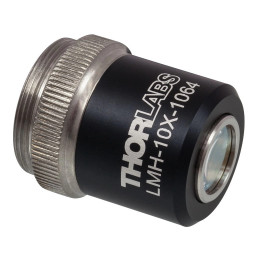 LMH-10X-1064 - Фокусирующий объектив MicroSpot для работы с излучением высокой мощности, рабочая длина волны: 1064 нм, 10X, Thorlabs