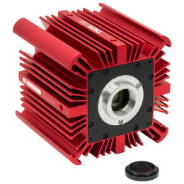 CC895MU - Монохромная CMOS камера Kiralux, 8.9 Мп, герметичный корпус, система охлаждения, разъём USB 3.0, крепления: 1/4"-20, Thorlabs