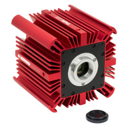 CC505MU - Монохромная sCMOS камера Kiralux, 5.0 Мп, герметичный корпус, система охлаждения, разъём USB 3.0, крепления: 1/4"-20, Thorlabs
