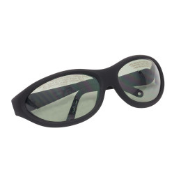 LG16B - Лазерные защитные очки, серые линзы, пропускание видимого излучения 41%, нельзя носить поверх мед. очков, Thorlabs