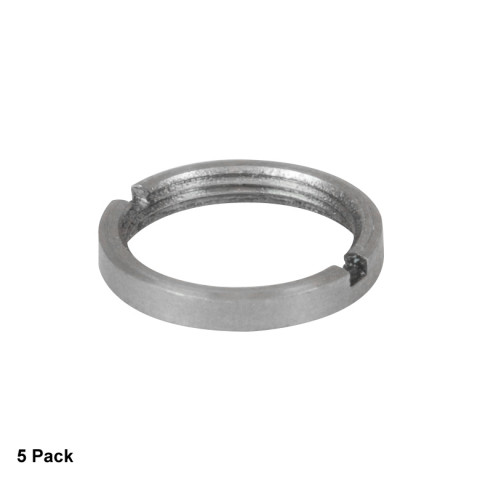 F25SC1 - Запорное кольцо для регулировочных винтов с резьбой: 1/4"-80, 5 шт., Thorlabs