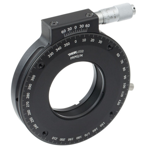 PRM2/M - Держатель оптических элементов Ø2" (50.8 мм) с возможностью вращения, высокоточное позиционирование, метрическая резьба, Thorlabs