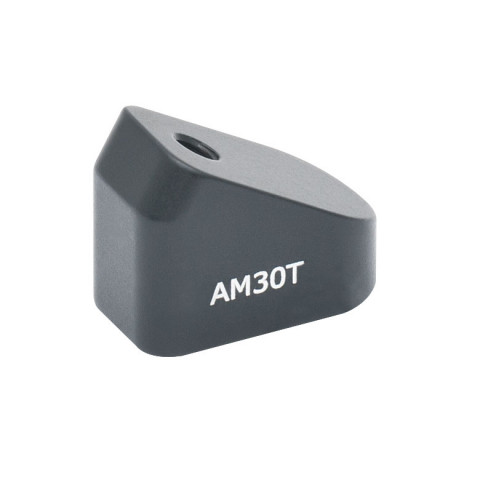 AM30T - Блок для крепления элементов на стержнях под углом 30°, крепление элементов: 8-32, крепление на стержнях: 8-32, Thorlabs