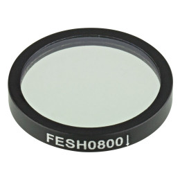 FESH0800 - Коротковолновый светофильтр, Ø25.0 мм, длина волны среза: 800 нм, Thorlabs