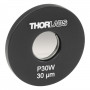 P30W - Точечная диафрагма в оправе Ø1", диаметр отверстия: 30 ± 2 мкм, Thorlabs