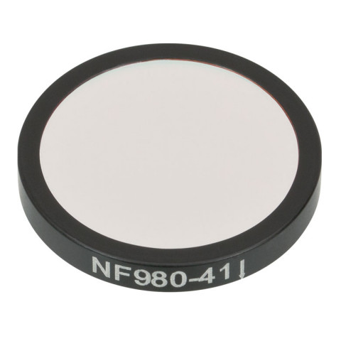 NF980-41 - Заграждающий светофильтр,Ø25 мм, центральная длина волны 980 нм, ширина полосы заграждения 41 нм, Thorlabs