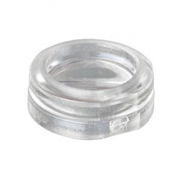 CAX100-A - Пластиковая асферическая линза, диаметр: 6.28 мм, f = 10.00 мм, 0.20 NA, покрытие: 400 - 700 нм, Thorlabs