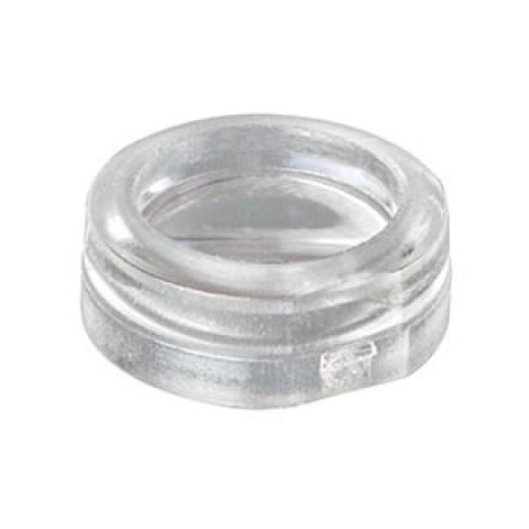 CAX100-A - Пластиковая асферическая линза, диаметр: 6.28 мм, f = 10.00 мм, 0.20 NA, покрытие: 400 - 700 нм, Thorlabs