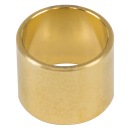 SM05S10M - Латунное промежуточное кольцо для разделения оптических элементов, диаметр: 1/2", толщина: 10 мм, Thorlabs