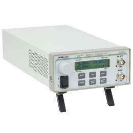 LCC25 - Контроллер ЖК элементов, выходное напряжение: 0-25 В (VAC), тип сигнала: прямоугольные импульсы, коэффициент заполнения: 50%, Thorlabs