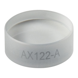 AX122-A - Аксикон, угол при основании: 2.0°, просветляющее покрытие: 350 - 700 нм, кварцевое стекло, Ø1/2" (Ø12.7 мм), Thorlabs