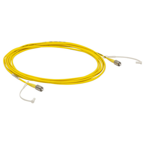 P1-830A-FC-5 - Соединительный оптоволоконный кабель, одномодовое оптоволокно, 5 м, диапазон рабочих длин волн: 830 - 980 нм, FC/PC разъем, Thorlabs
